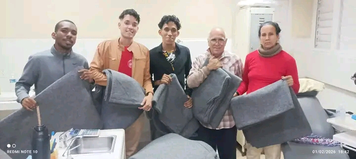 El frío no pudo con el calor humano: una lección de grandeza en Contramaestre(+Fotos)