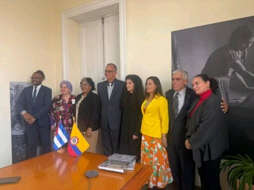 Colombia y Cuba fortalecen lazos culturales y ponen su mirada en el Festival del Caribe