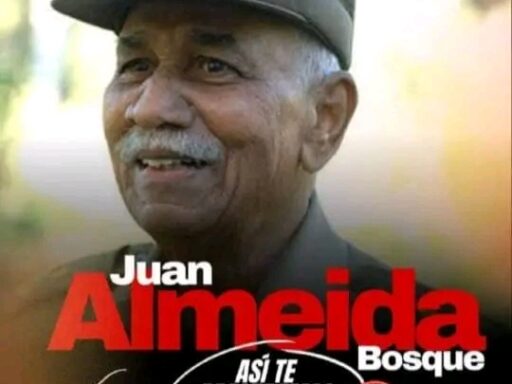 La música eterna del Comandante: Almeida vive en la memoria de Santiago (+Fotos)