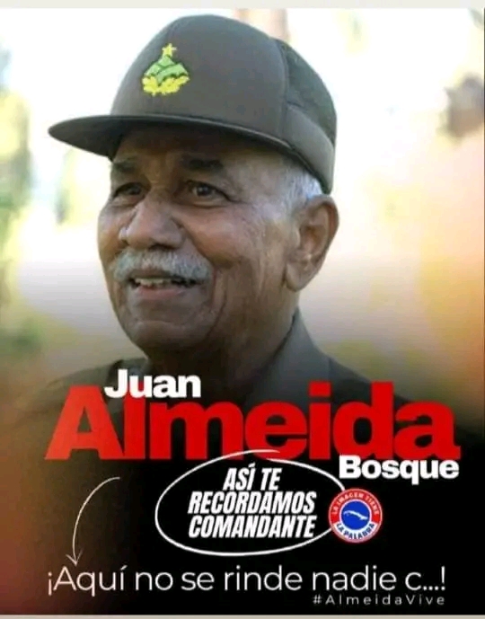 La música eterna del Comandante: Almeida vive en la memoria de Santiago (+Fotos)