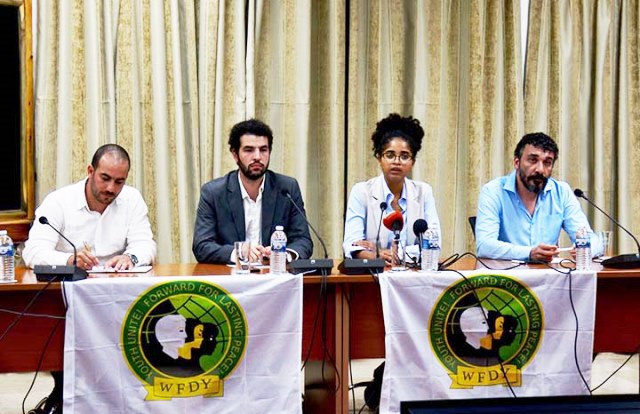 Ratificó Federación Mundial de la Juventud Democrática respaldo a Cuba