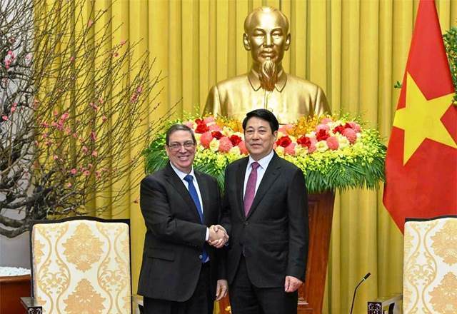 Vietnam nunca olvidará apoyo de Cuba, afirma presidente Luong Cuong