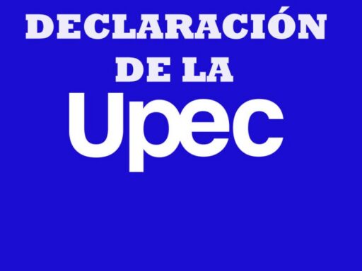 Declaración de la UPEC: Cinco mentiras para doblegar a Cuba y someter al mundo