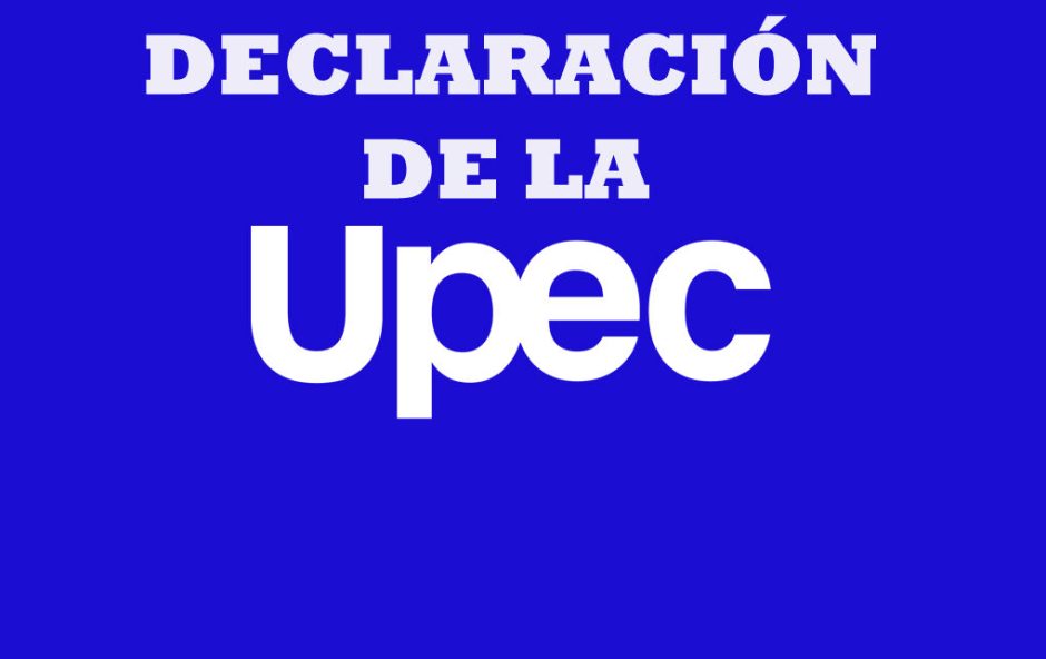 Declaración de la UPEC: Cinco mentiras para doblegar a Cuba y someter al mundo