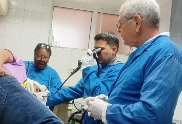 Devuelven vitalidad a equipos de Gastroenterología en hospital provincial de Sancti Spíritus