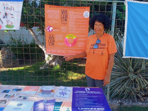 Día Naranja en Altamira: Un faro de esperanza contra la violencia de género (+Fotos)