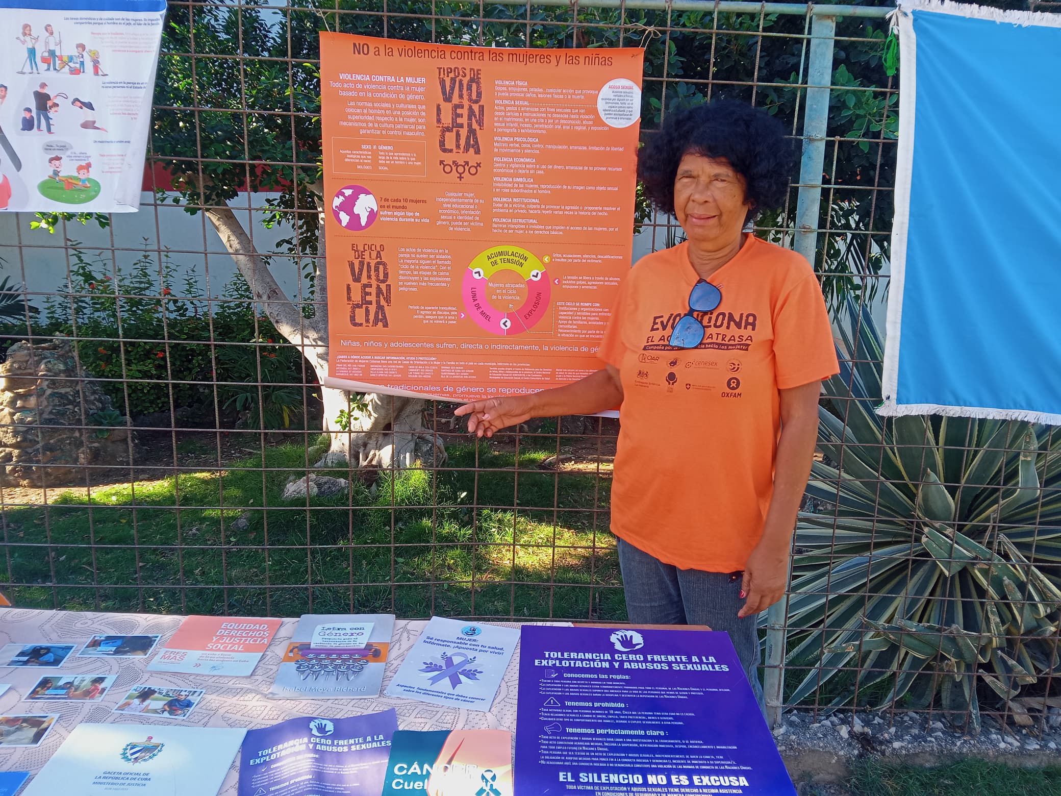 Día Naranja en Altamira: Un faro de esperanza contra la violencia de género (+Fotos)