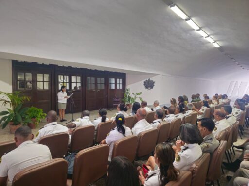 Conmemora Aduana General de la República 63 Aniversario de Fundada