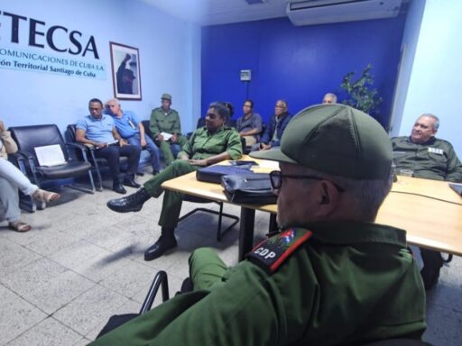 Chequean organización y funcionamiento de los Grupos de Trabajo del Consejo de Defensa Provincial.