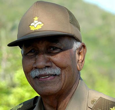 Almeida, el Comandante músico que hizo de la Sierra su trinchera