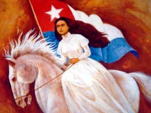 Las santiagueras en la Guerra de 1895