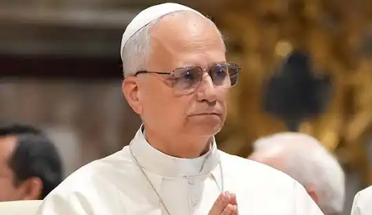 Papa León XIV aboga por construir en el mundo la paz justa y duradera