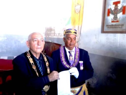 Puentes de fraternidad en Santiago de Cuba, congregan a masones Escocistas y Odd Fellows unidos