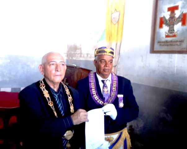 Puentes de fraternidad en Santiago de Cuba, congregan a masones Escocistas y Odd Fellows unidos