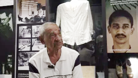 Evocan legado del Comandante de la Revolución Juan Almeida en Santiago de Cuba