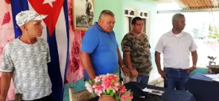 Realizan balance del 2025 en CCS Miguel Betancourt