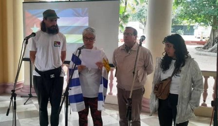 Brigada de Solidaridad con Cuba dona medicamentos