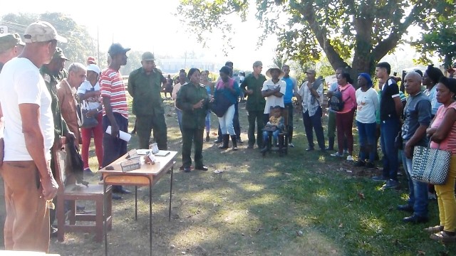 Desarrollan acciones de preparación para la defensa en Los Reynaldo (+Fotos)