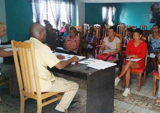 En San Luis, delegados del Poder Popular en vínculo permanente con el pueblo (+Fotos)