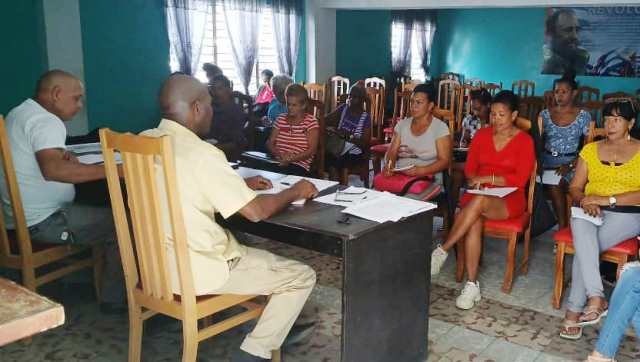 En San Luis, delegados del Poder Popular en vínculo permanente con el pueblo (+Fotos)