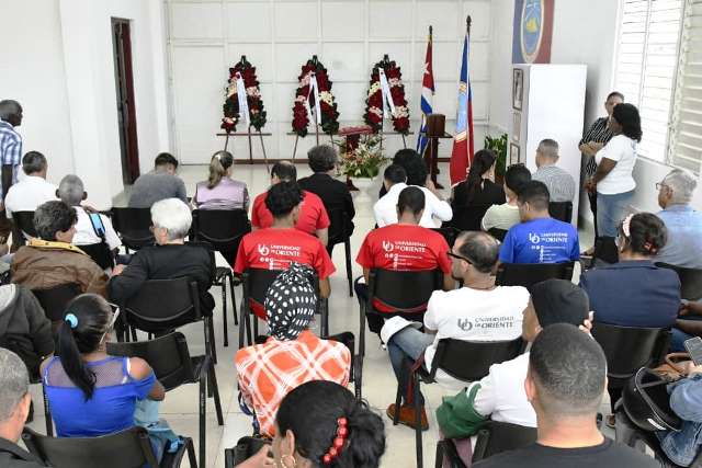 Despide Universidad de Oriente al Doctor Honoris Causa Enrique Marañón Reyes (+Video) (+Fotos)