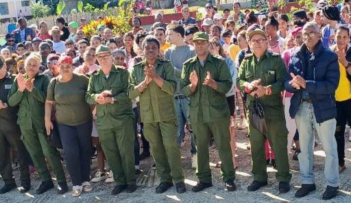 Desarrollan Día Nacional de la Defensa en el municipio San Luis (+Fotos)