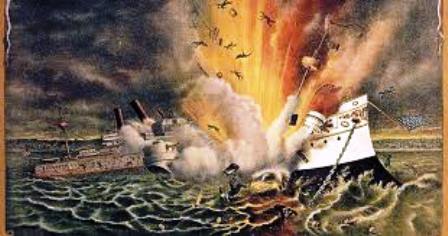 Explosión del acorazado Maine
