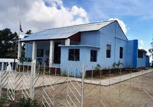 Finca San Isidro, actualmente el Museo Histórico El Cañón
