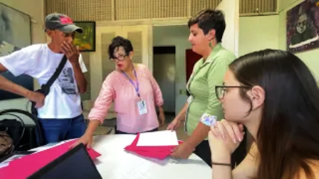 Inauguran expo Entre viejos amigos en homenaje al medio siglo del Taller Cultural