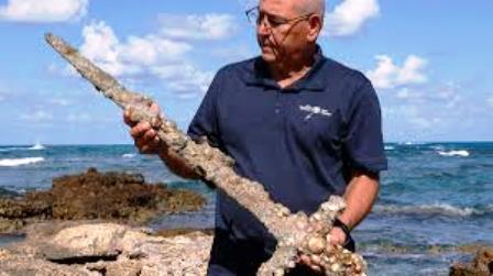 Descubren en Israel una espada del periodo cruzado