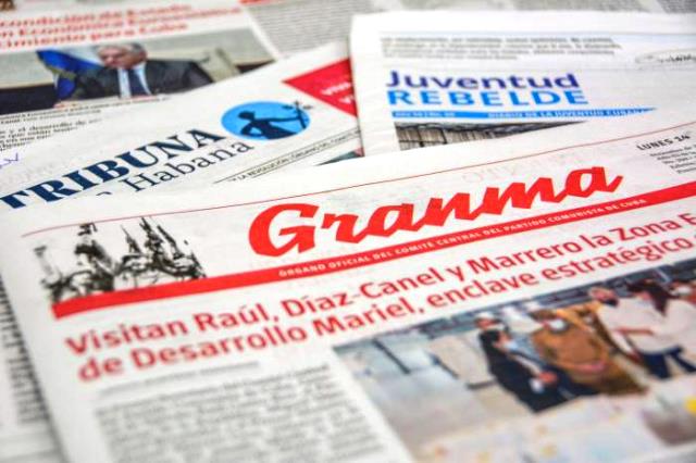 Información sobre ajustes en la edición impresa y circulación de periódicos nacionales y provinciales