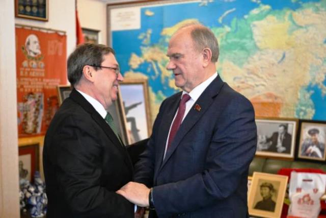 Otras autoridades de Rusia confirman respaldo a la nación cubana