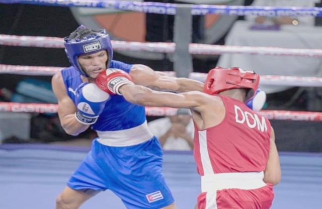 Guantes cubanos pegarán en la final dominicana