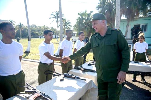 El honor, el deber, y el derecho de defender a Cuba