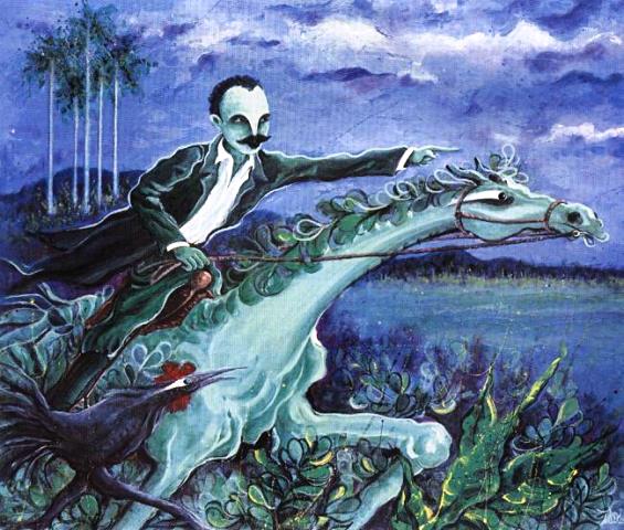 Como en la manigua redentora: ¡Independencia o Muerte!