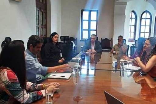 Instituciones santiagueras se vinculan con medios colombianos