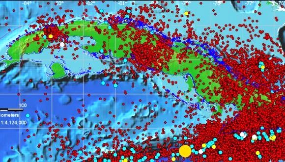 Valoración de la actividad sísmica en Cuba hasta 2025 (+ Fotos)