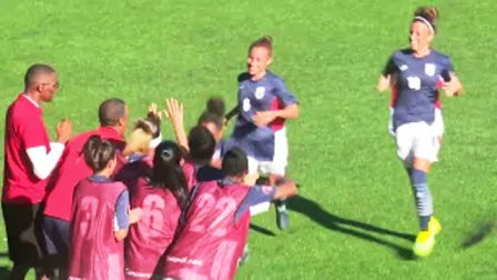 Continúa la eliminatoria mundialista de fútbol femenino