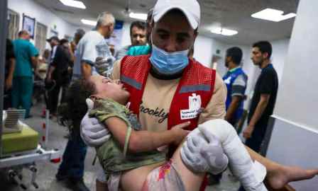 Critican a Israel por lento ritmo de evacuación de pacientes de Gaza