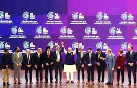 Ecos de Cumbre IA en India