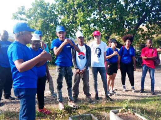 Universitarios homenajean el reinicio de las luchas por la independencia