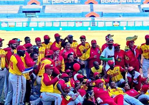 Matanzas noqueó 11-0 a Las Tunas y es campeón del béisbol cubano