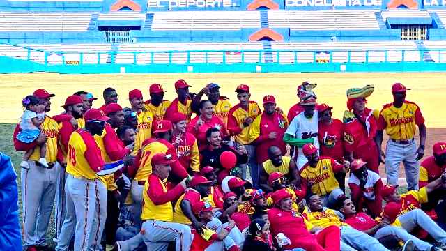 Matanzas noqueó 11-0 a Las Tunas y es campeón del béisbol cubano