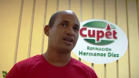 Expresan trabajadores de la Refinería Hermanos Díaz rechazo a medidas de Estados Unidos contra Cuba