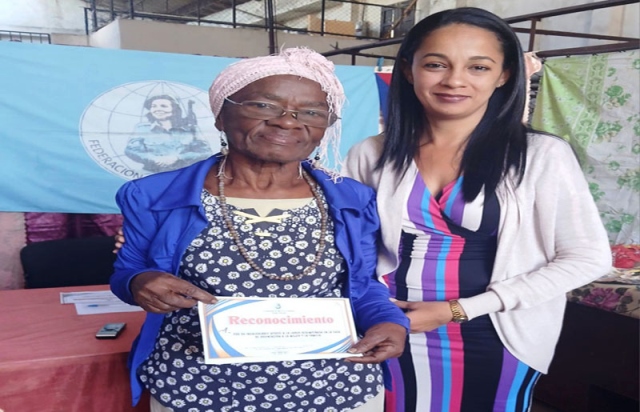 Casa de Orientación a la Mujer y la Familia en Palma Soriano evalúo trabajo del 2025 (+Audio)