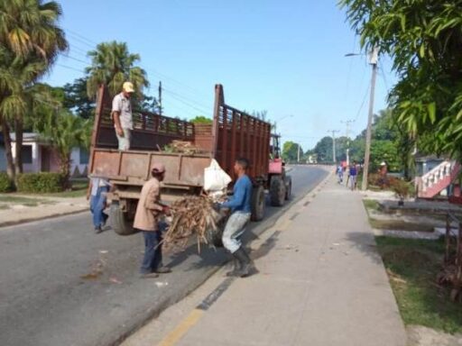 Estable gestión de los servicios comunales en San Luis
