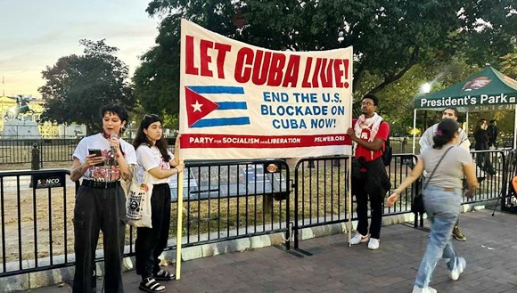 Solidaridad con Cuba se hará sentir este lunes en Washington