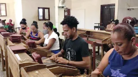 Empresa de Acopio, Beneficio y Torcido de Tabaco en Palma Soriano, fundamental de la economía local