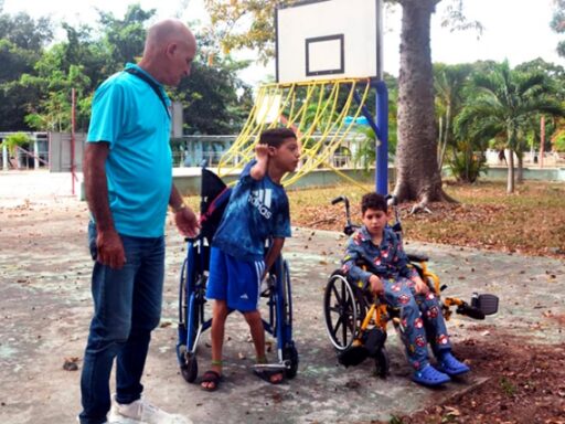 Garantizan atención de salud integral en escuela especial de Villa Clara