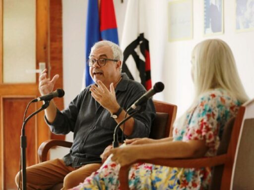 Tin Cremata rememora a Fidel junto al Arte Fiel de la UNEAC